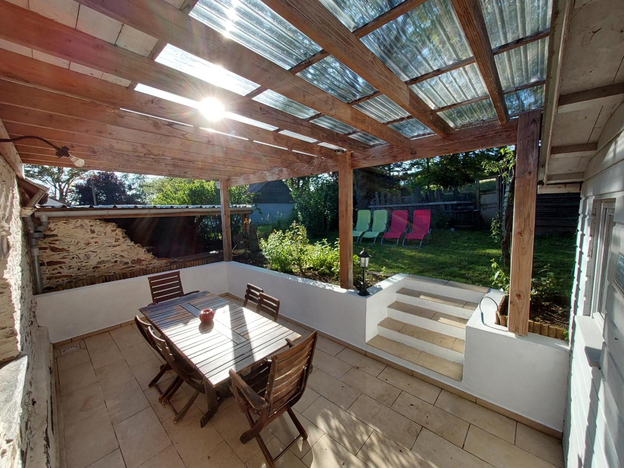 La Maison Paisible Guéméné-Penfao Exterior foto