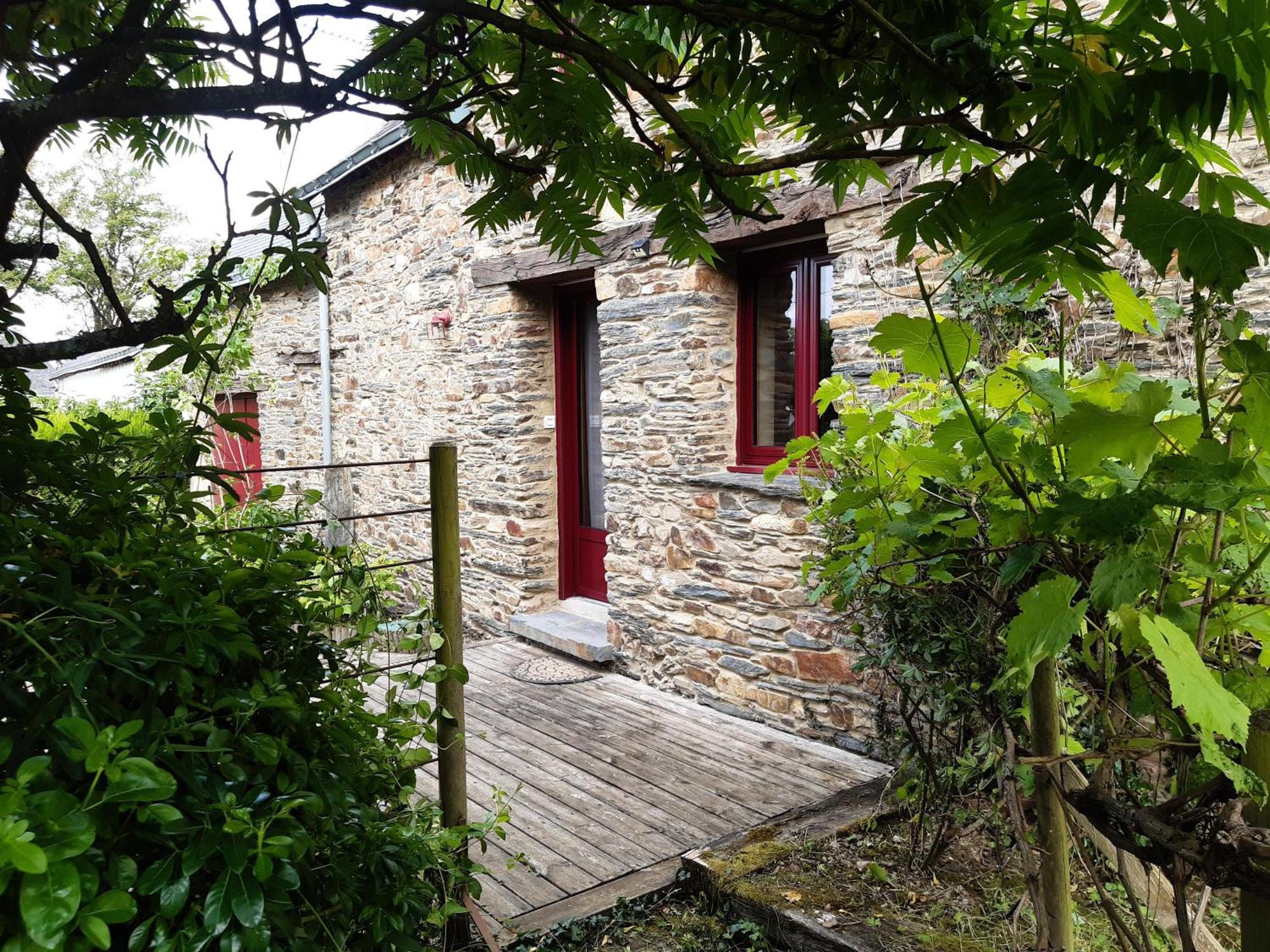 La Maison Paisible Guéméné-Penfao Exterior foto