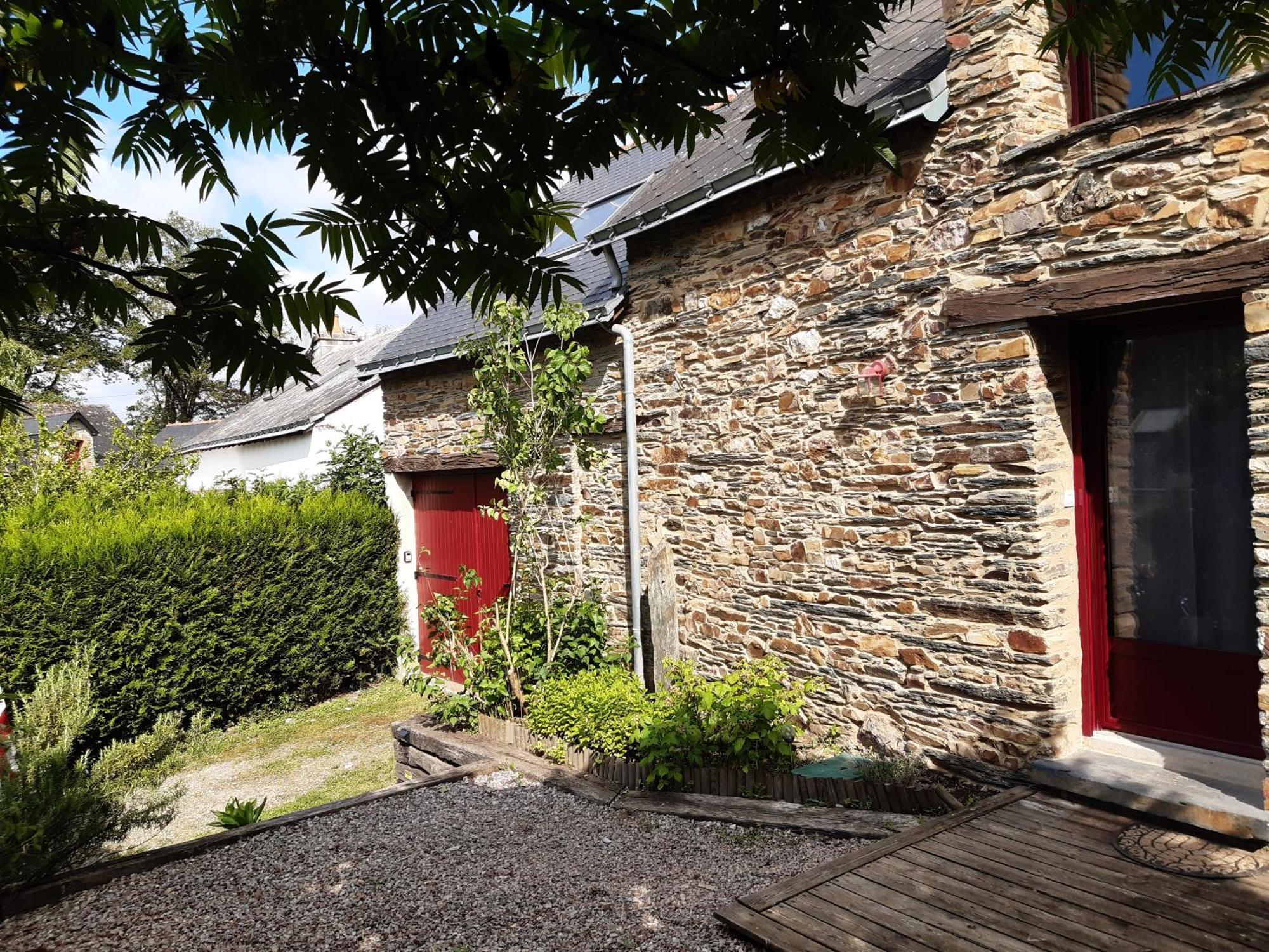 La Maison Paisible Guéméné-Penfao Exterior foto